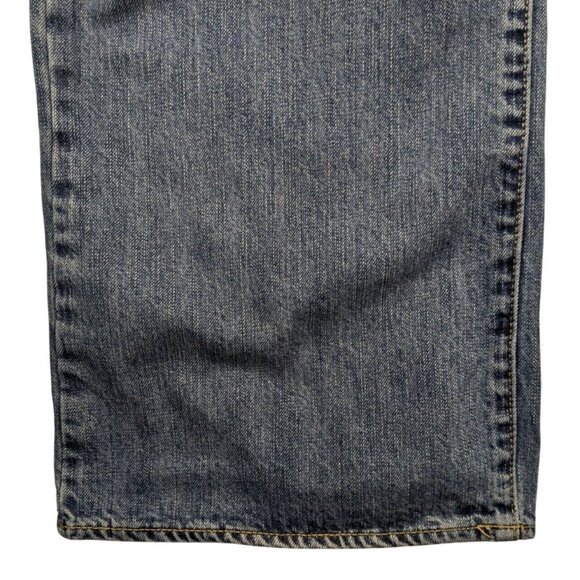 Polo Jeans Company Ralph Lauren Men 40x32 Blue Whiskered Faded Medium Wash Denim - Picture 6 of 10